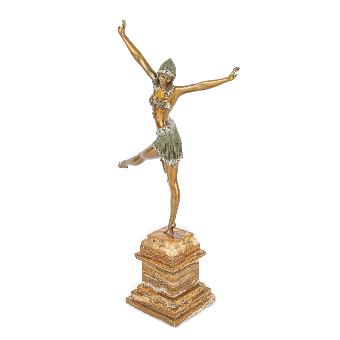 After D.H. Chiparus (Romanian 1886-1947) Dancer of Palmyra