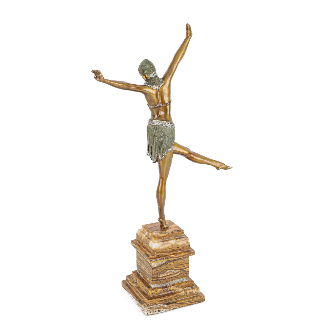 After D.H. Chiparus (Romanian 1886-1947) Dancer of Palmyra