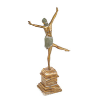 After D.H. Chiparus (Romanian 1886-1947) Dancer of Palmyra