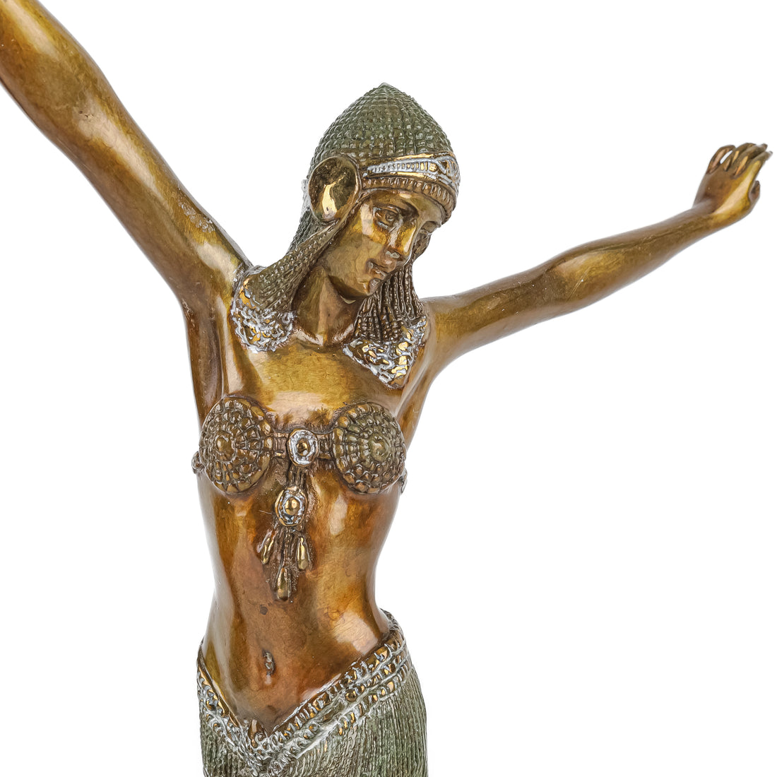 After D.H. Chiparus (Romanian 1886-1947) Dancer of Palmyra