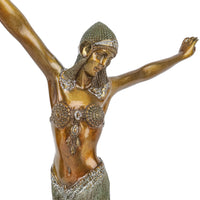After D.H. Chiparus (Romanian 1886-1947) Dancer of Palmyra