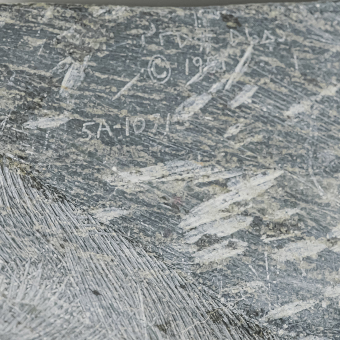 Simeonie Ohaituk (Inukjuak 1941) Man Sleeping In Bearskin