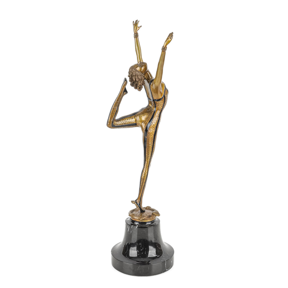 After Otto Poertzel (German         1876-1963) Snake Dancer