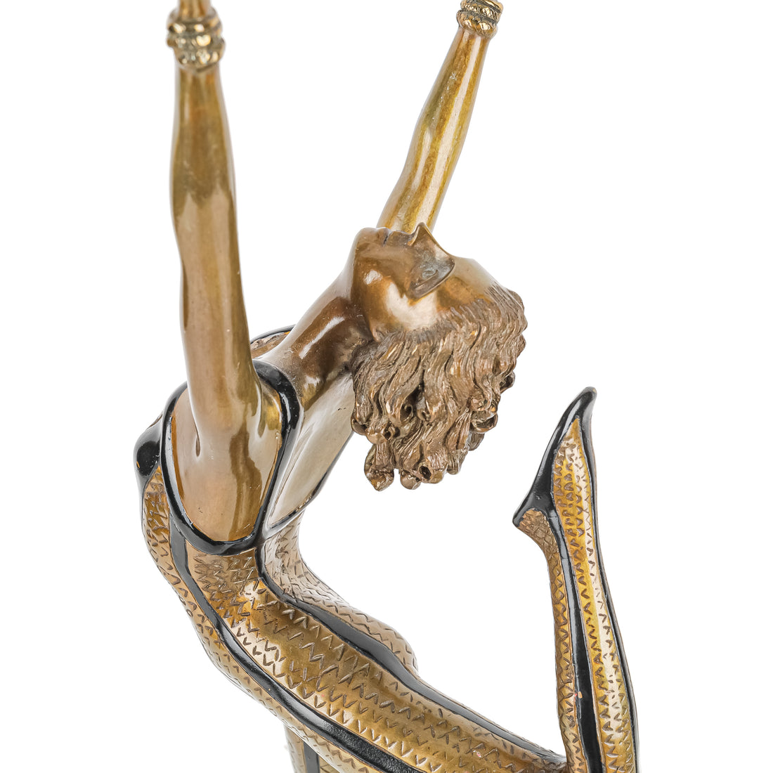 After Otto Poertzel (German         1876-1963) Snake Dancer