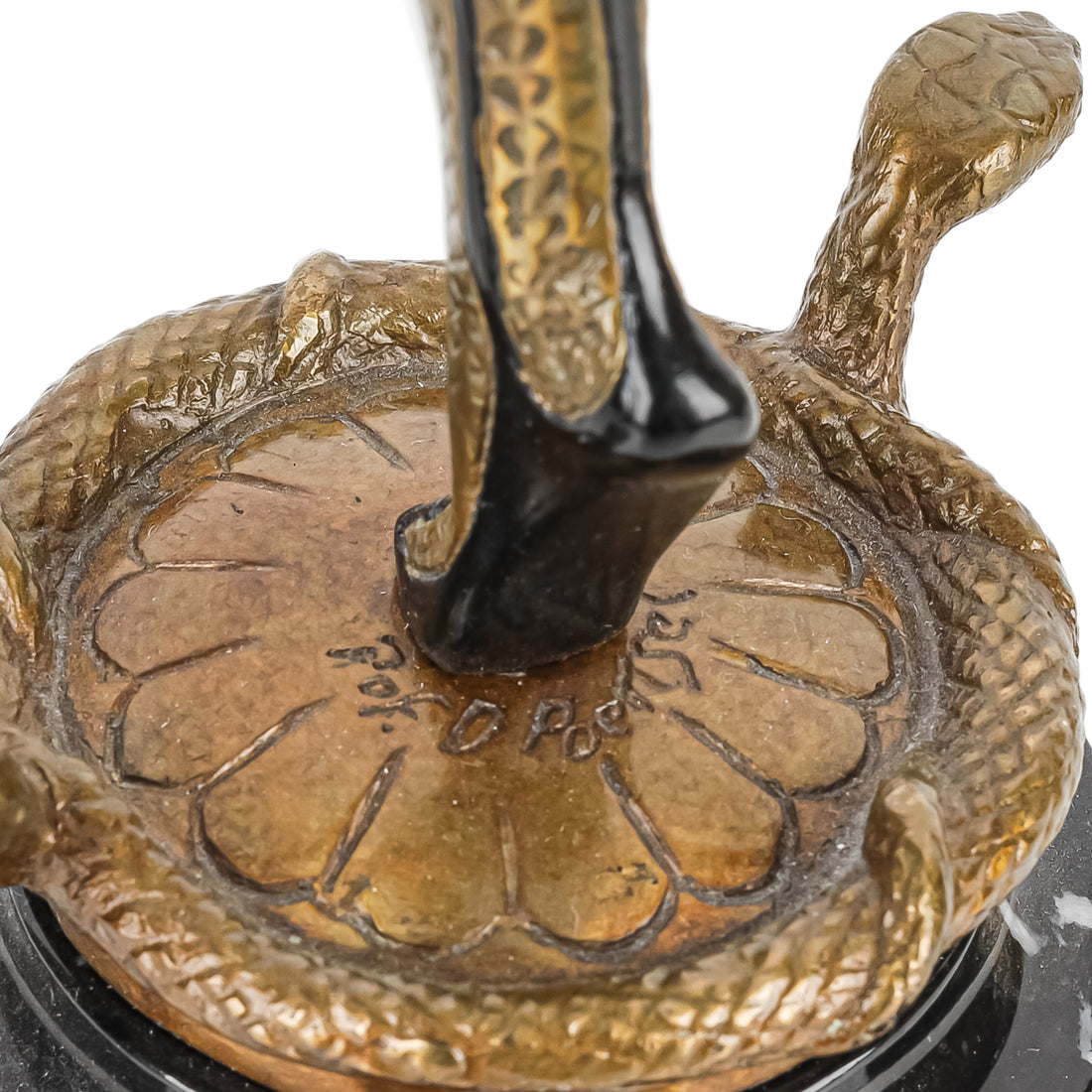 After Otto Poertzel (German         1876-1963) Snake Dancer