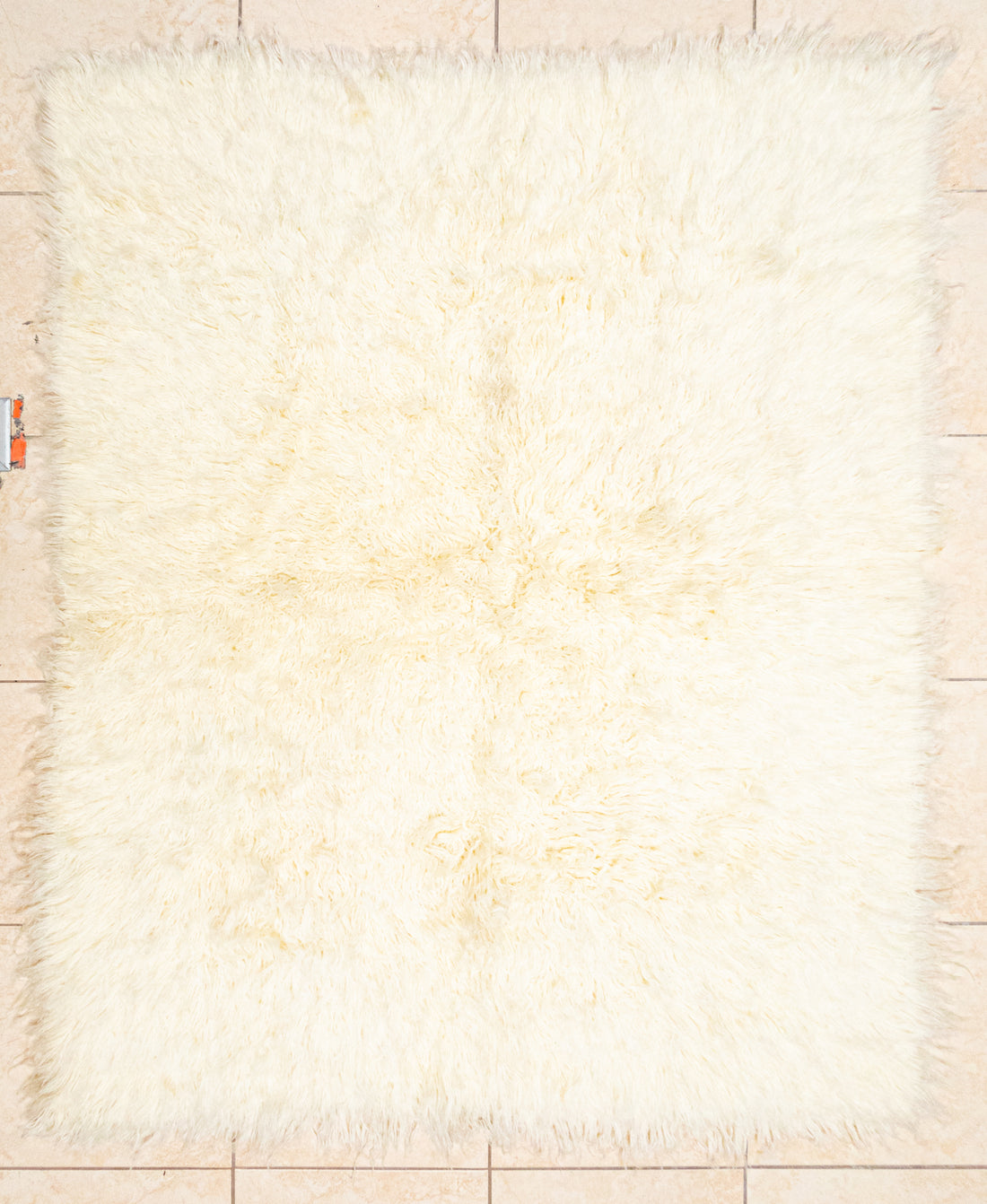 Sheep's Wool Flokati Style Rug         77"x62"