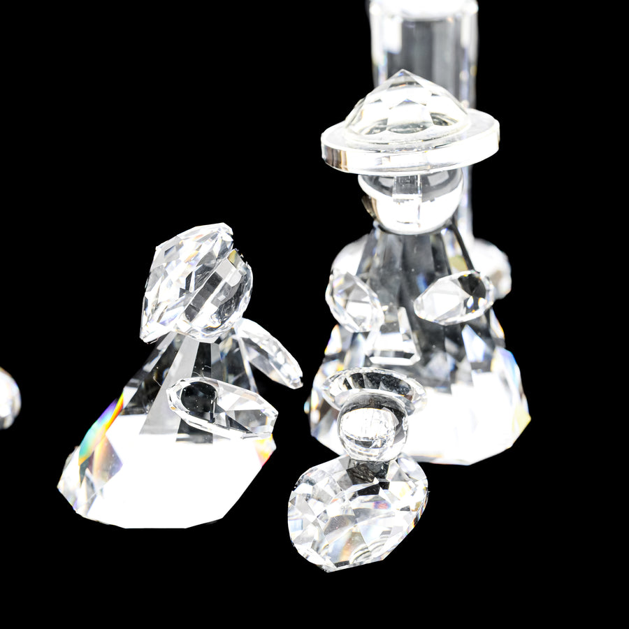 SWAROVSKI Holy Family 167095 With Nativity Scene Arch 153974
