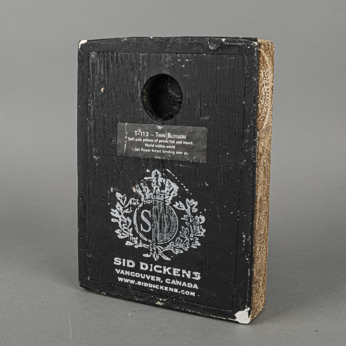 SID DICKENS Memory Block T113 Twin Blossom