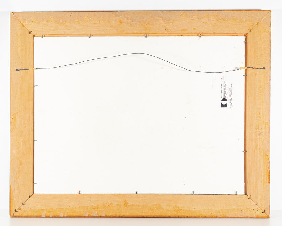 Tamara - Cityscape of St. Petersburgh Oil On Board