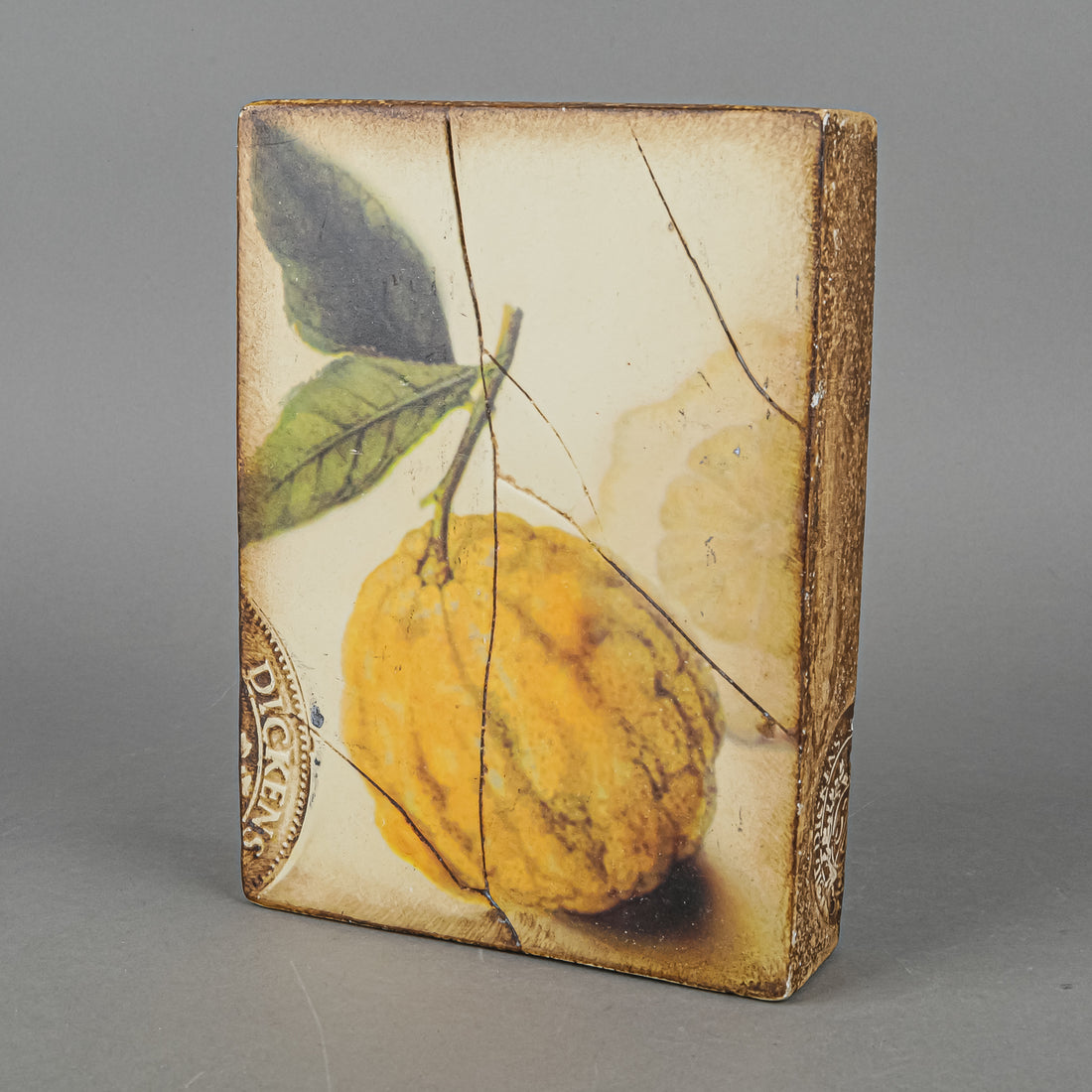 SID DICKENS Memory Block T150 Lemon