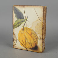 SID DICKENS Memory Block T150 Lemon