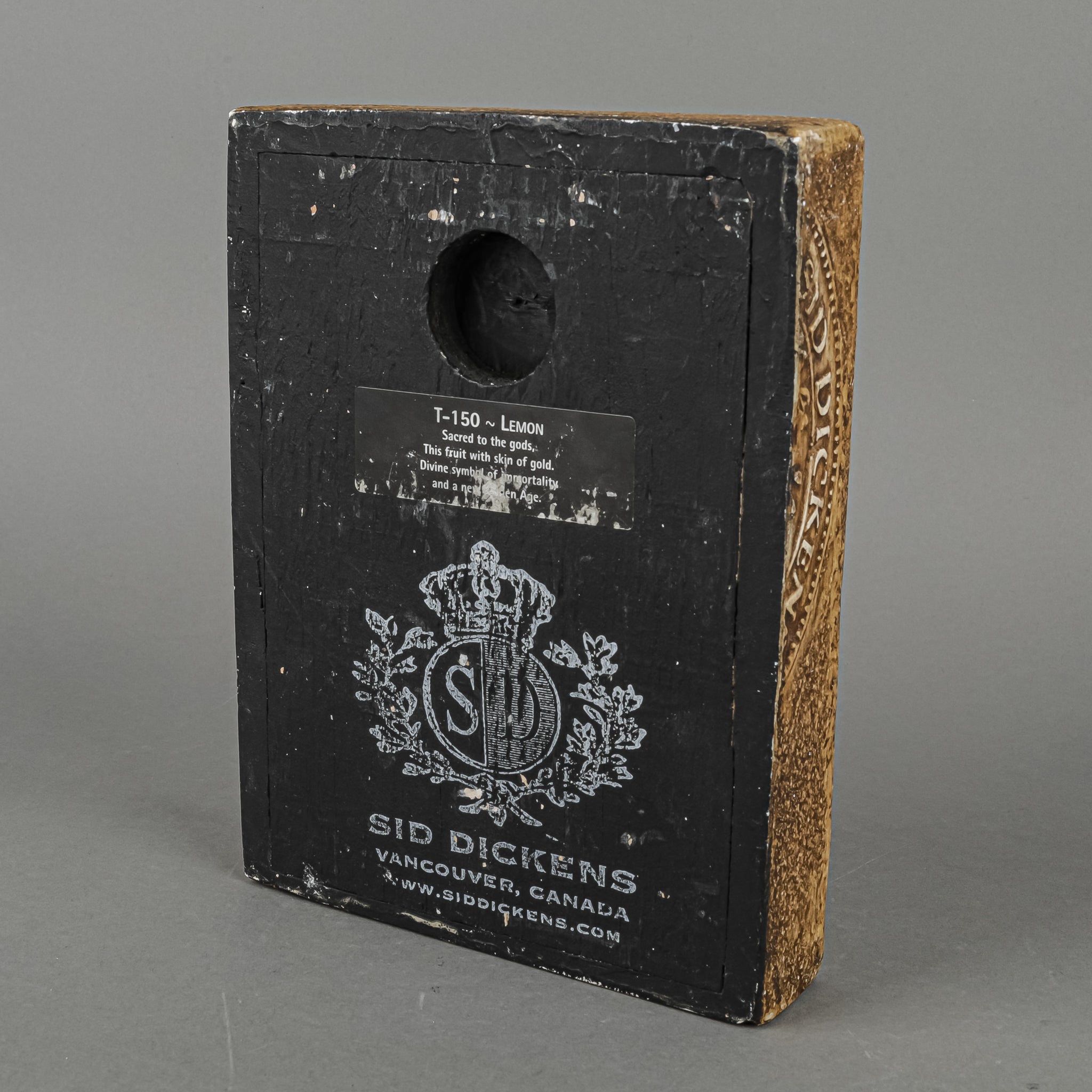 SID DICKENS Memory Block T150 Lemon - Around The Block