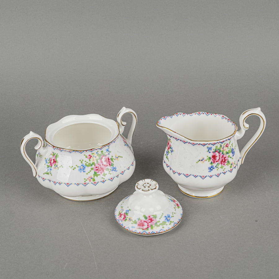 ROYAL ALBERT Petit Point Coffee Set 26 Pieces