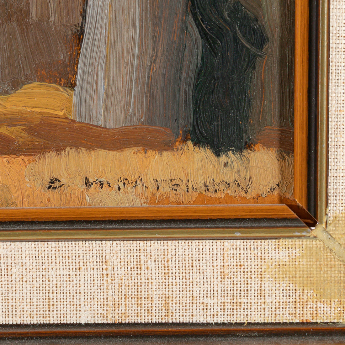 Unknown Artist - Old Barn "Looking S.E. From Corner Of Sheppard & Bayview"