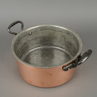 BAUMALU FRANCE Copper Lidded Stock Pot