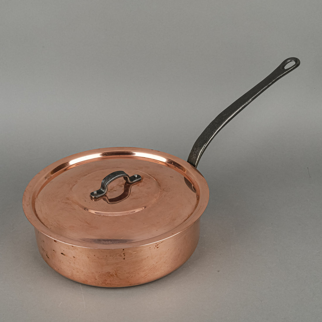 BAUMALU FRANCE Copper Lidded Saute Pan