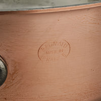 BAUMALU FRANCE Copper Lidded Saute Pan