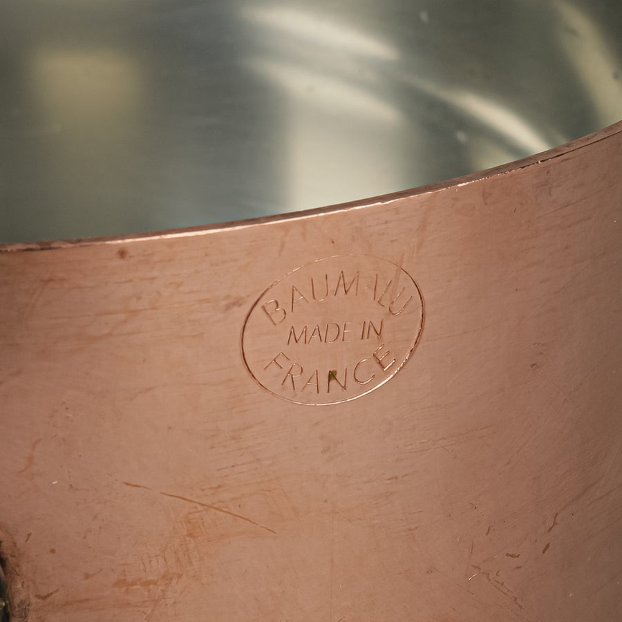 BAUMALU FRANCE Copper Sauce Pan
