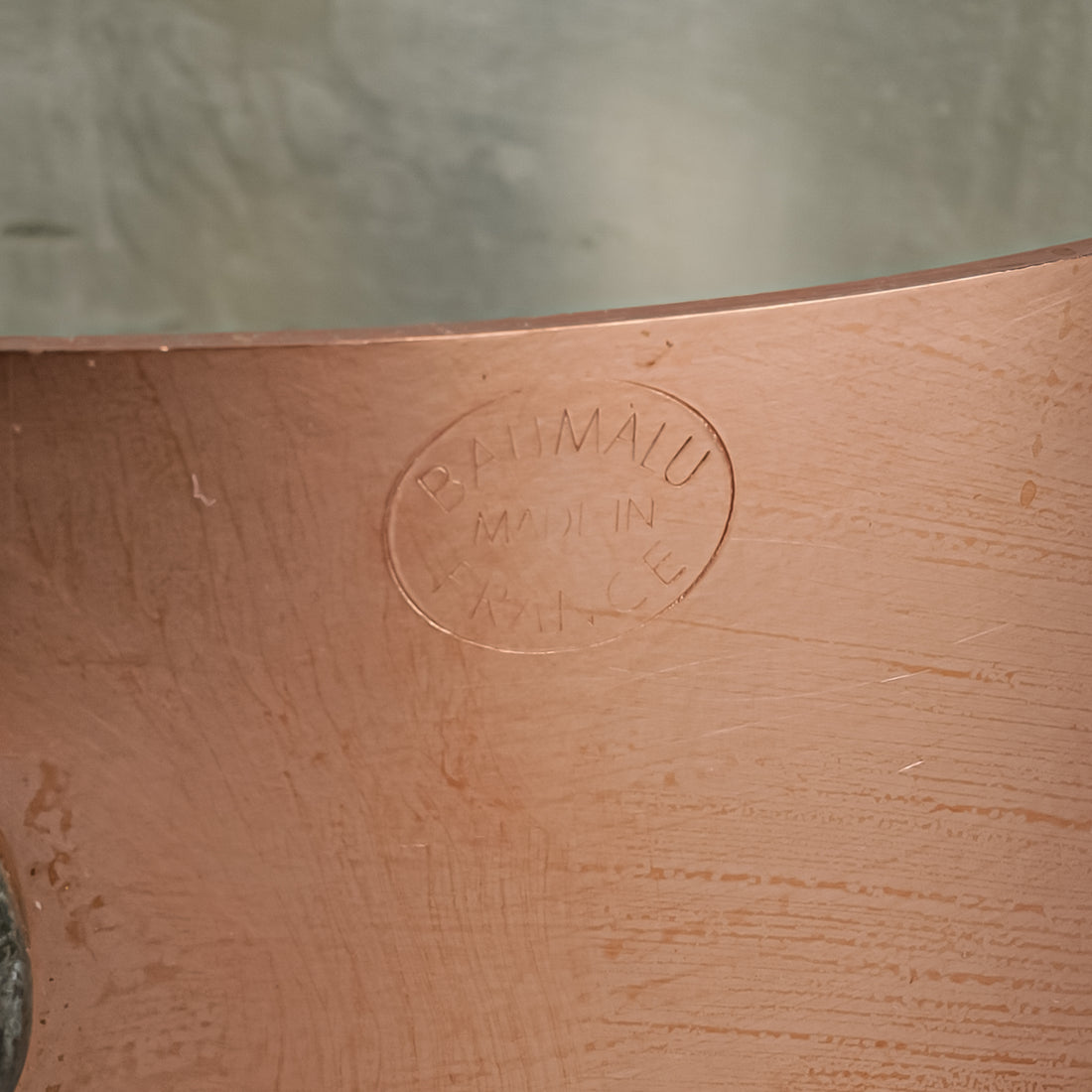 BAUMALU FRANCE Copper Sauce Pan