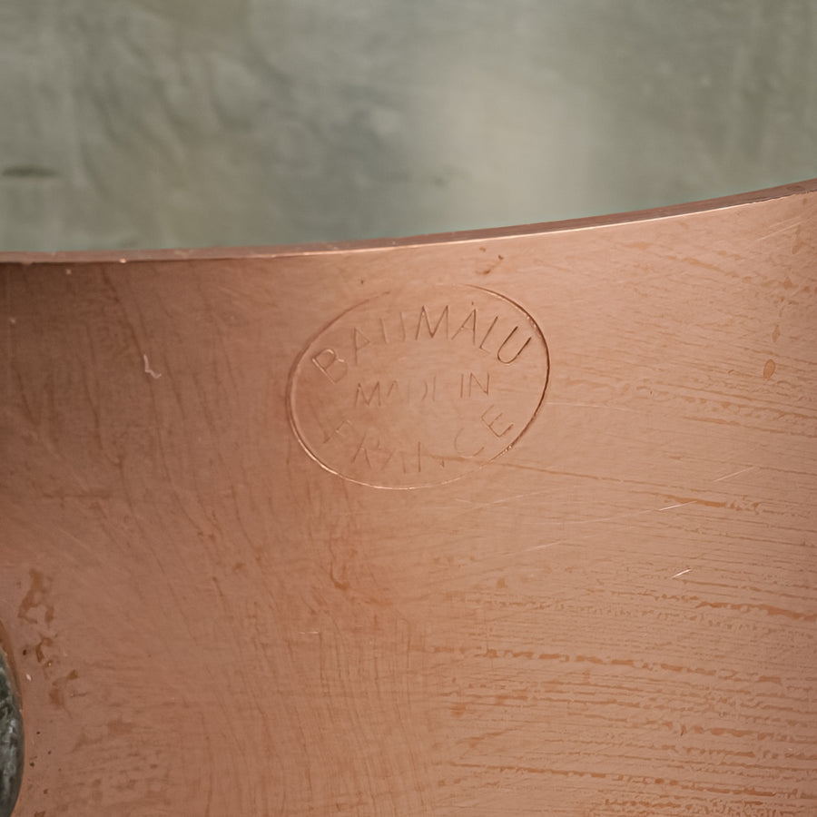 BAUMALU FRANCE Copper Sauce Pan