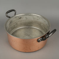 BAUMALU FRANCE Copper Lidded Stock Pot