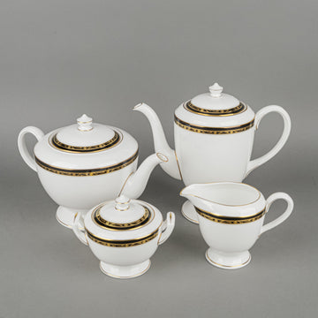 ROYAL WORCESTER Odette Tea & Coffee Service 7pcs