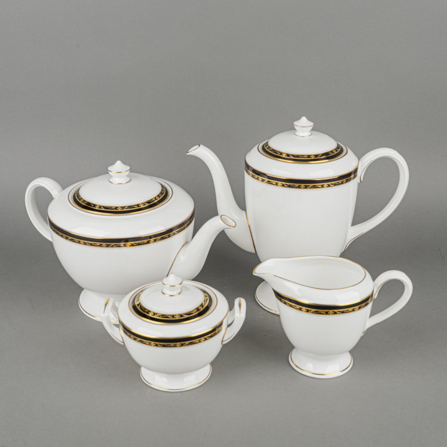 ROYAL WORCESTER Odette Tea & Coffee Service 7pcs