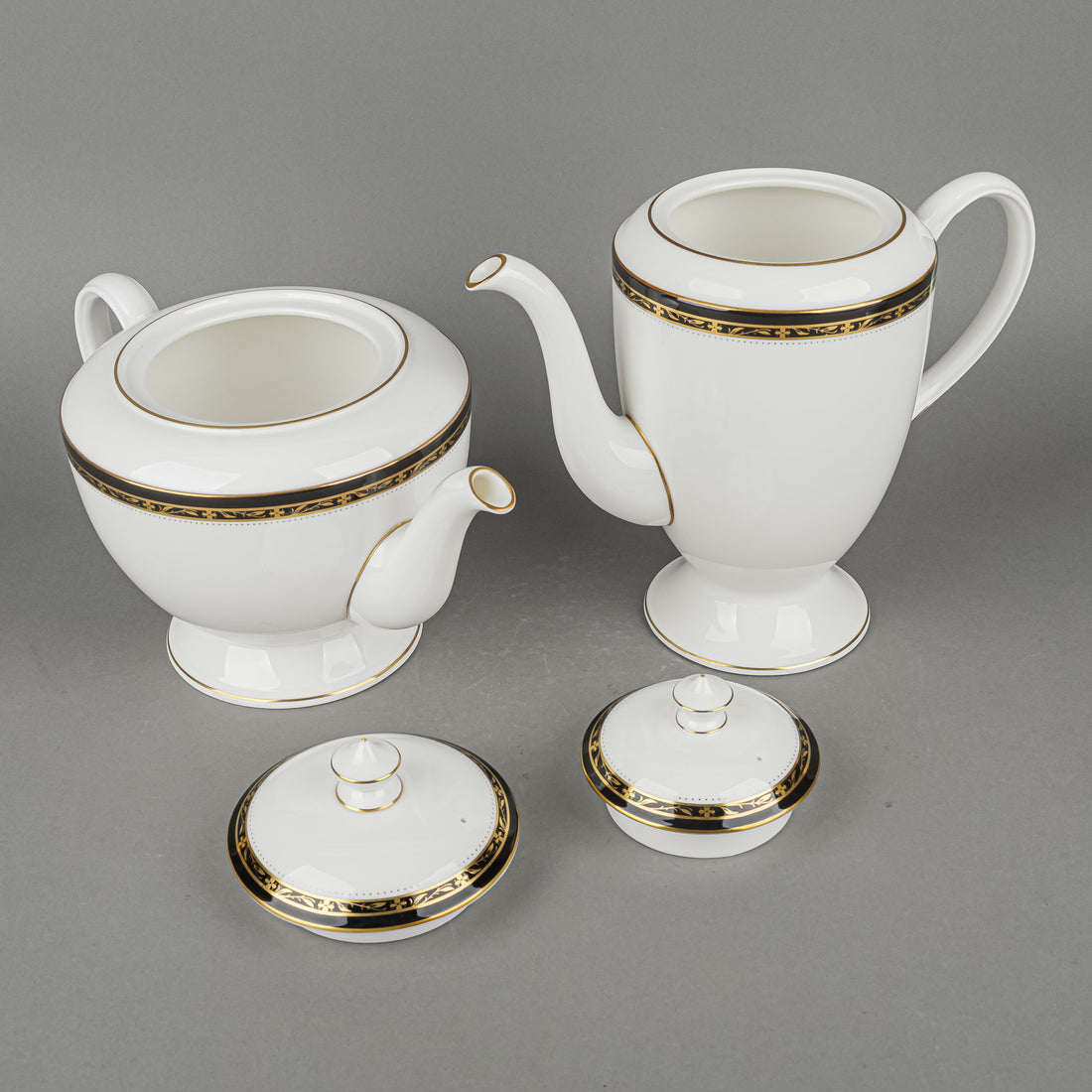 ROYAL WORCESTER Odette Tea & Coffee Service 7pcs