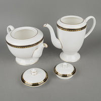 ROYAL WORCESTER Odette Tea & Coffee Service 7pcs