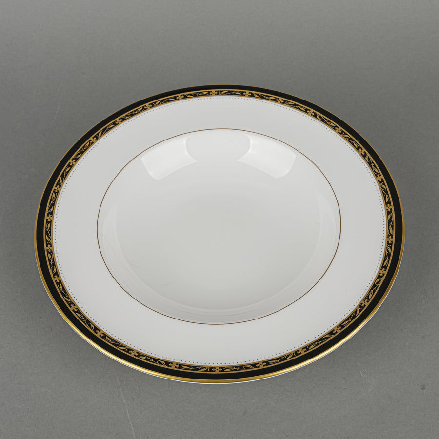 ROYAL WORCESTER Odette Soup Plates Set of 8