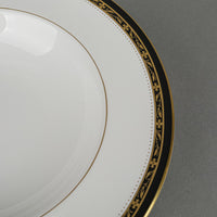 ROYAL WORCESTER Odette Soup Plates Set of 8