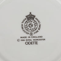 ROYAL WORCESTER Odette Tea & Coffee Service 7pcs