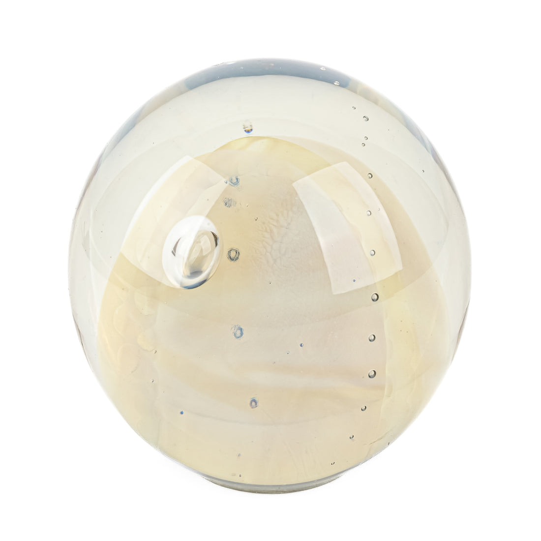 ROBERT EICKHOLT Art Glass Reptile Series Paperweight