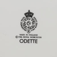 ROYAL WORCESTER Odette Oval Serving Bowl