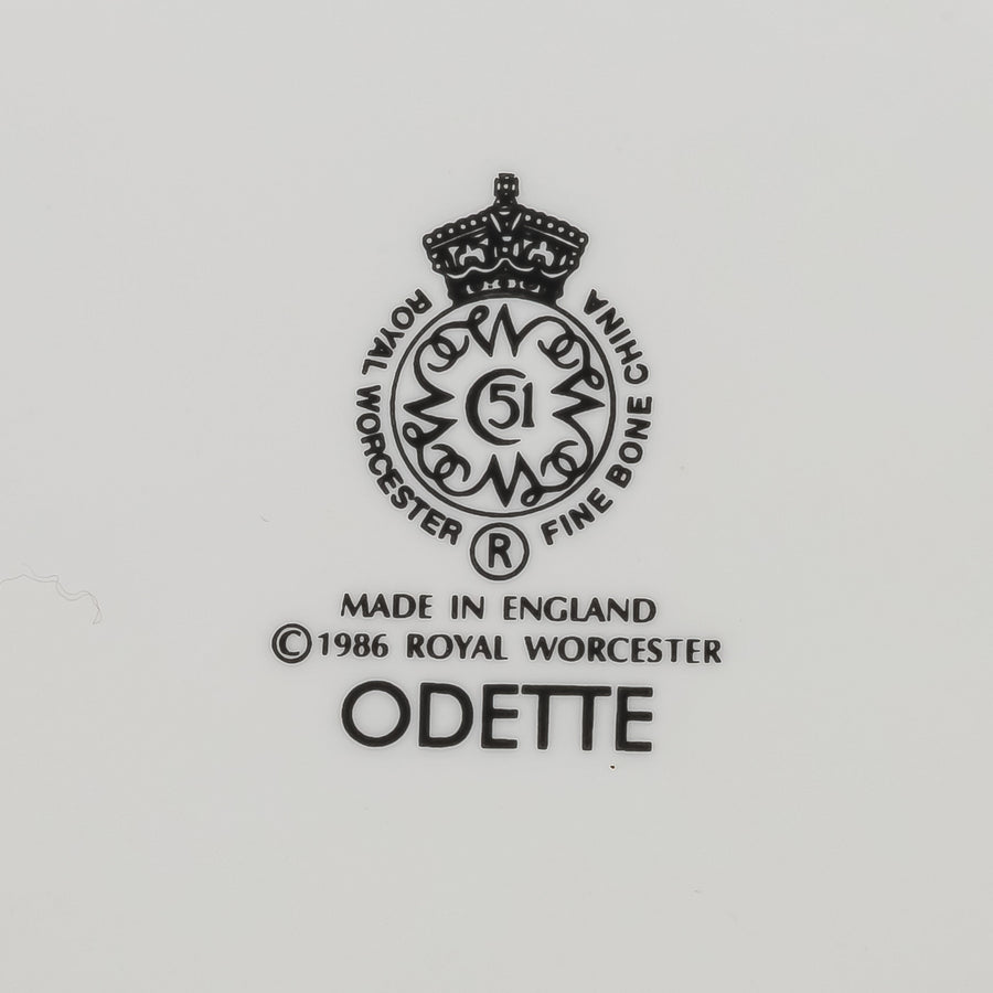 ROYAL WORCESTER Odette Oval Serving Bowl