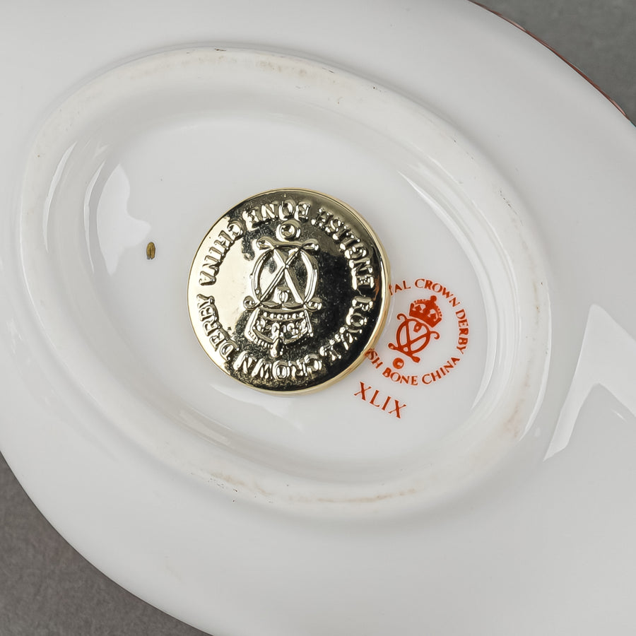 ROYAL CROWN DERBY Paperweight Pheasant