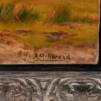 Arthur Millwood (British 19thC) -Highland Cattle