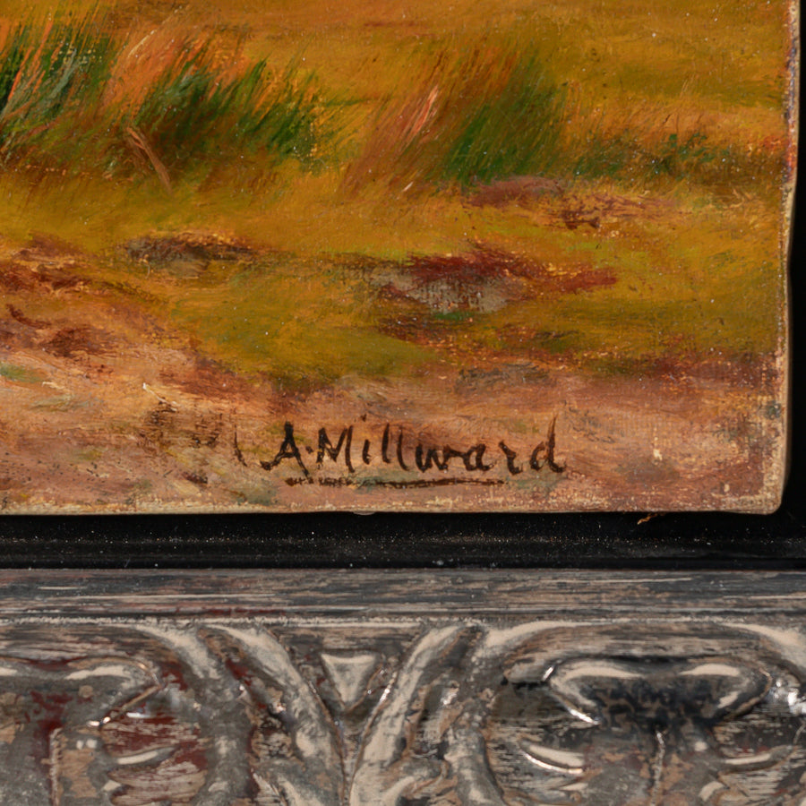 Arthur Millwood (British 19thC) -Highland Cattle