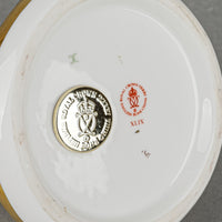 ROYAL CROWN DERBY Paperweight Frog