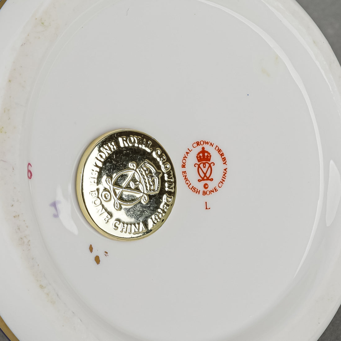 ROYAL CROWN DERBY Paperweight Frog