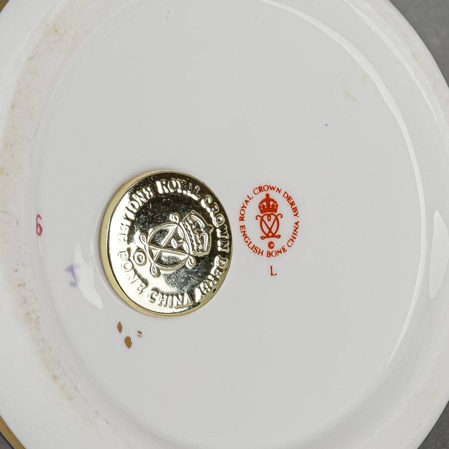 ROYAL CROWN DERBY Paperweight Frog