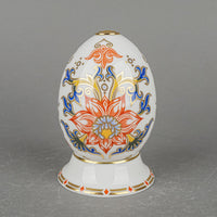 ROYAL CROWN DERBYJapan Eggs of The World w/Stand