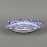 SPODE Blue Italian Soup Plates Set/4