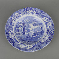 SPODE Blue Italian Soup Plates Set/4