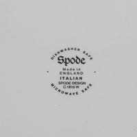 SPODE Blue Italian Soup Plates Set/4