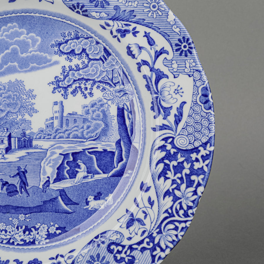 SPODE Blue Italian Salad Plates Set/5