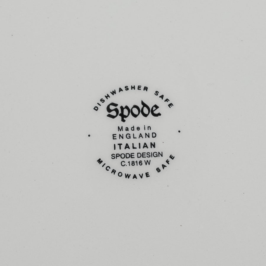 SPODE Blue Italian Salad Plates Set/5