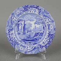 SPODE Blue Italian Bread & Butter Plates Set/4