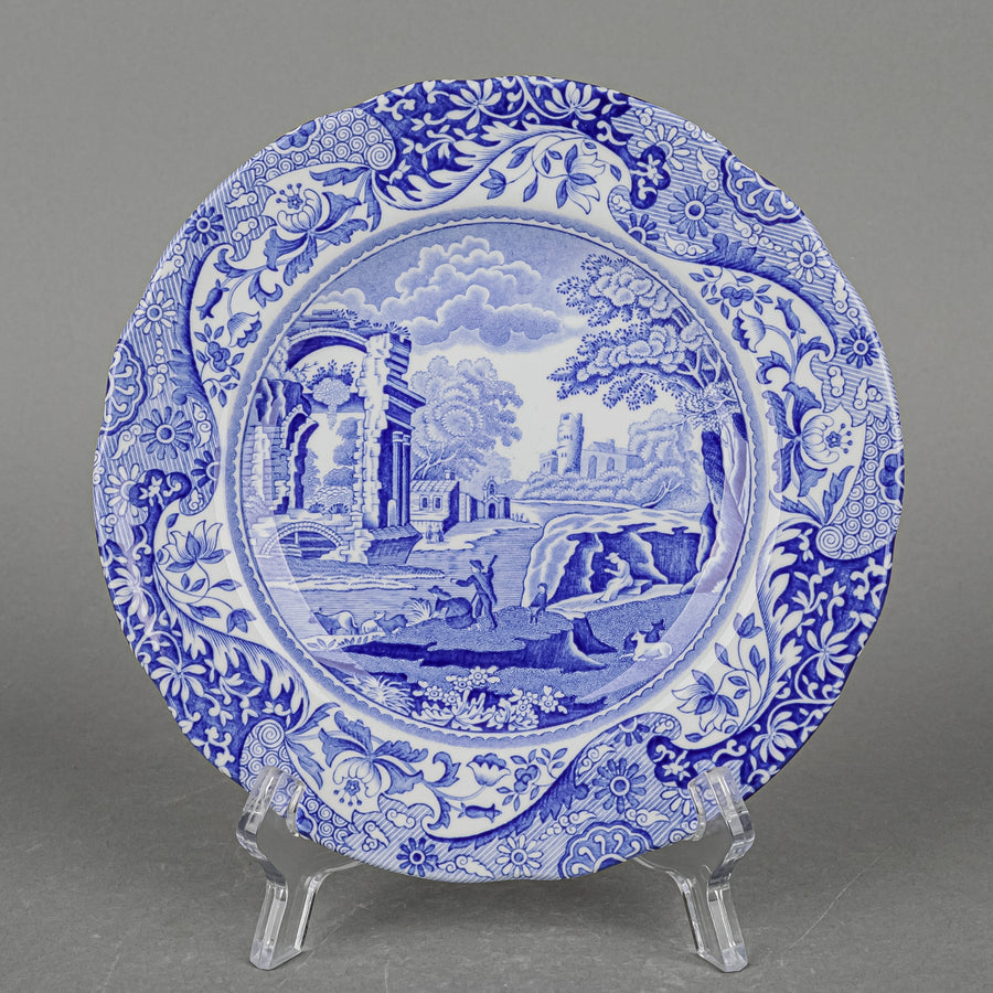 SPODE Blue Italian Bread & Butter Plates Set/4