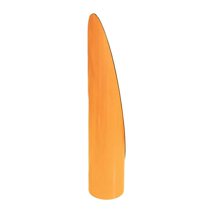 Lecal Style Orange Lipstick Floor Mirror